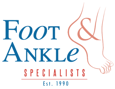 Foot logo